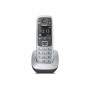 Gigaset E560 Telefono DECT Identificatore di chiamata Nero, Argento (S30852-H2708-B101)