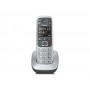 Gigaset E560 Telefono DECT Identificatore di chiamata Nero, Argento (S30852-H2708-B101)