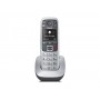 Gigaset E560 Telefono DECT Identificatore di chiamata Nero, Argento (S30852-H2708-B101)