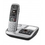 Gigaset E560A telefono Telefono DECT Identificatore di chiamata Nero, Argento (S30852-H2728-B101)
