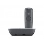 Gigaset E560A telefono Telefono DECT Identificatore di chiamata Nero, Argento (S30852-H2728-B101)