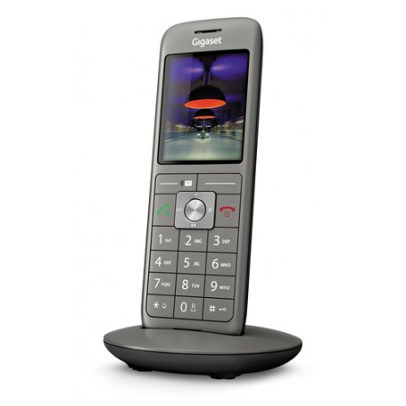 Gigaset CL660HX Telefono DECT Grigio (S30852-H2862-B101)