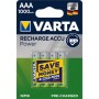 Varta 5703B/4 Batteria ricaricabile Mini Stilo AAA Nichel-Metallo Idruro (NiMH) (5.703.301.404)