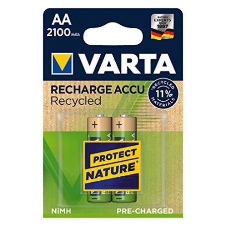 Varta 56816 101 402 batteria per uso domestico Batteria ricaricabile Nichel-Metallo Idruro (NiMH) (56816101402)