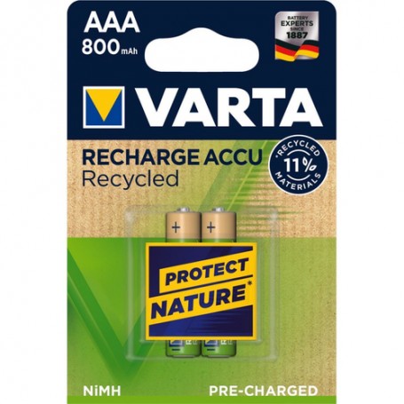Varta 56813 101 402 batteria per uso domestico Batteria ricaricabile Nichel-Metallo Idruro (NiMH) (56813101402)