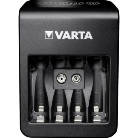 Varta LCD Plug Charger+ Batteria per uso domestico AC (57687101441)