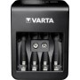 Varta LCD Plug Charger+ Batteria per uso domestico AC (57687101441)