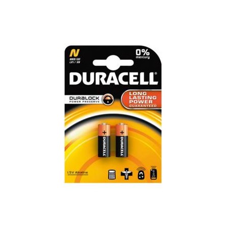 Duracell 203983 batteria per uso domestico Batteria monouso LR1 Alcalino (203983)