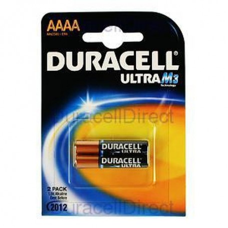 Duracell MX2500 batteria per uso domestico Batteria monouso AAAA Alcalino (041660)