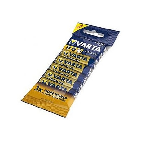 Varta Longlife AA Batteria monouso Stilo AA Alcalino (04106101328)