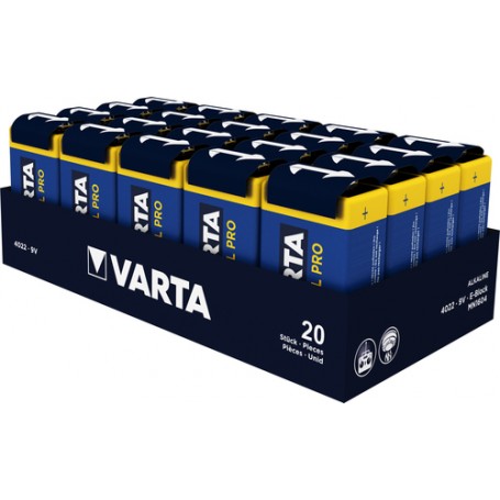 Varta 04022211111 Batteria monouso 9V Alcalino (04022211111)