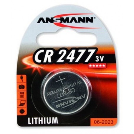 Ansmann 3V Lithium CR2477 Batteria monouso Litio (1516-0010)