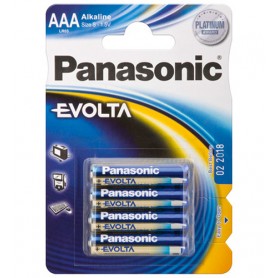 Panasonic LR03 4-BL EVOLTA Batteria monouso Mini Stilo AAA Alcalino (62304)