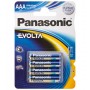 Panasonic LR03 4-BL EVOLTA Batteria monouso Mini Stilo AAA Alcalino (62304)