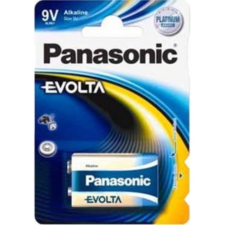 Panasonic Evolta Batteria monouso Alcalino (6LR61EGE/1BP)