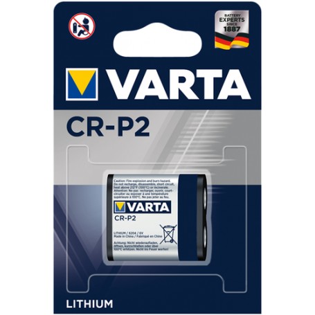 Varta CR-P2 Batteria monouso Litio (6204.301.401)