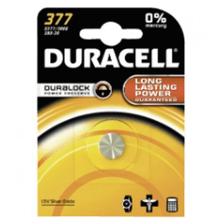 Duracell 062986 batteria per uso domestico Batteria monouso SR66 Ossido d'argento (S) (062986)