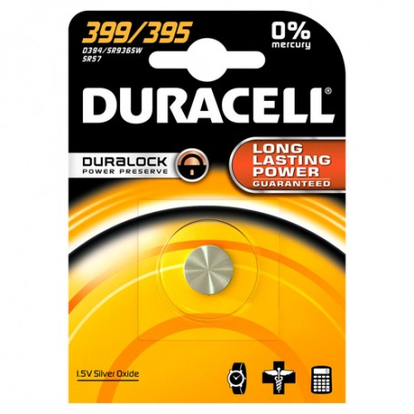 Duracell 399/395 Batteria monouso SR57 Ossido d'argento (S) (5000394068278)