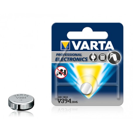 Varta 00394101401 Batteria monouso SR45 Ossido d'argento (S) (00394101401)