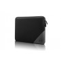 DELL ES1520V borsa per notebook 38,1 cm (15") Custodia a tasca Nero, Verde (ES-SV-15-20)