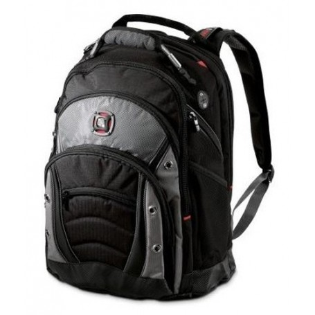 Wenger/SwissGear Synergy zaino Nero Nylon, Poliestere (600635)