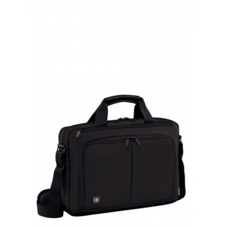 Wenger/SwissGear Source 16 borsa per notebook 40,6 cm (16") Borsa da corriere Nero (601066)