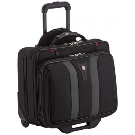 Wenger/SwissGear 600659 borsa per notebook 43,2 cm (17") Custodia trolley Nero (600659)