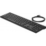 HP Wired Desktop 320K Keyboard tastiera USB Nero (9SR37AA#ABD)