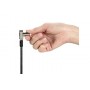 Kensington K62319M cavo di sicurezza Nero, Argento 1,8 m (K62319M)