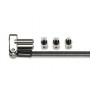 Kensington K62319M cavo di sicurezza Nero, Argento 1,8 m (K62319M)