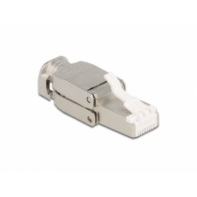 DeLOCK 86927 cavo di collegamento RJ-45 Argento (86927)