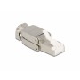 DeLOCK 86927 cavo di collegamento RJ-45 Argento (86927)