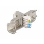 DeLOCK 86927 cavo di collegamento RJ-45 Argento (86927)