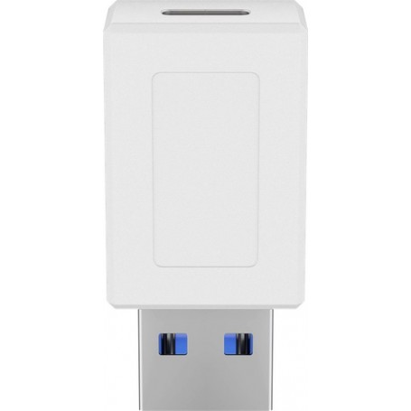 Goobay 55225 adattatore per inversione del genere dei cavi USB-C USB 3.0 (type A) Bianco (55225)