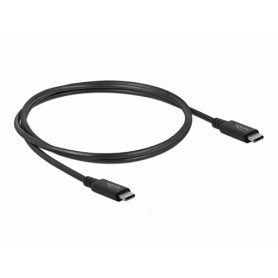 DeLOCK 86979 cavo USB 0,8 m USB4 Gen 3x2 USB C Nero (86979)