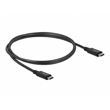 DeLOCK 86979 cavo USB 0,8 m USB4 Gen 3x2 USB C Nero (86979)