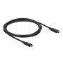 DeLOCK 86980 cavo USB 2 m USB C Nero (86980)