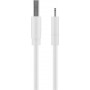 Goobay 72905 cavo Lightning 0,5 m Bianco (72905)