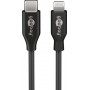 Goobay 39445 cavo Lightning 1 m Nero (39445)