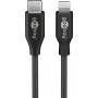 Goobay 39447 cavo Lightning 2 m Nero (39447)