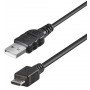 Goobay DAT for Nokia 6500/8600 cavo USB Nero (46800)
