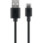Goobay 45735 cavo USB 1 m USB 2.0 USB A USB C Nero (45735)