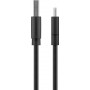 Goobay 45735 cavo USB 1 m USB 2.0 USB A USB C Nero (45735)