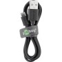 Goobay 45735 cavo USB 1 m USB 2.0 USB A USB C Nero (45735)