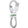 Goobay 59130 cavo USB 2 m USB 2.0 USB A USB C Bianco (59130)
