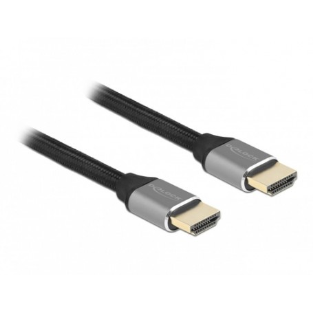 DeLOCK 83995 cavo HDMI 1 m HDMI tipo A (Standard) Grigio (83995)