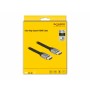 DeLOCK 83996 cavo HDMI 2 m HDMI tipo A (Standard) Nero, Grigio (83996)