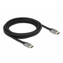 DeLOCK 83997 cavo HDMI 3 m HDMI tipo A (Standard) Grigio (83997)