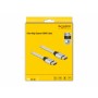 DeLOCK 85365 cavo HDMI 0,5 m HDMI tipo A (Standard) Argento (85365)