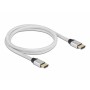 DeLOCK 85366 cavo HDMI 1 m HDMI tipo A (Standard) Argento (85366)